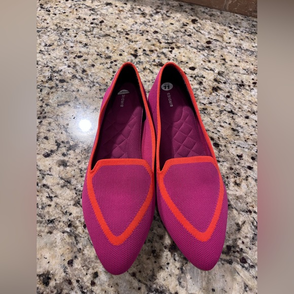 Birdies Shoes - Birdies The Blackbird Knit Flat in Tropical SZ 11 NEW without box